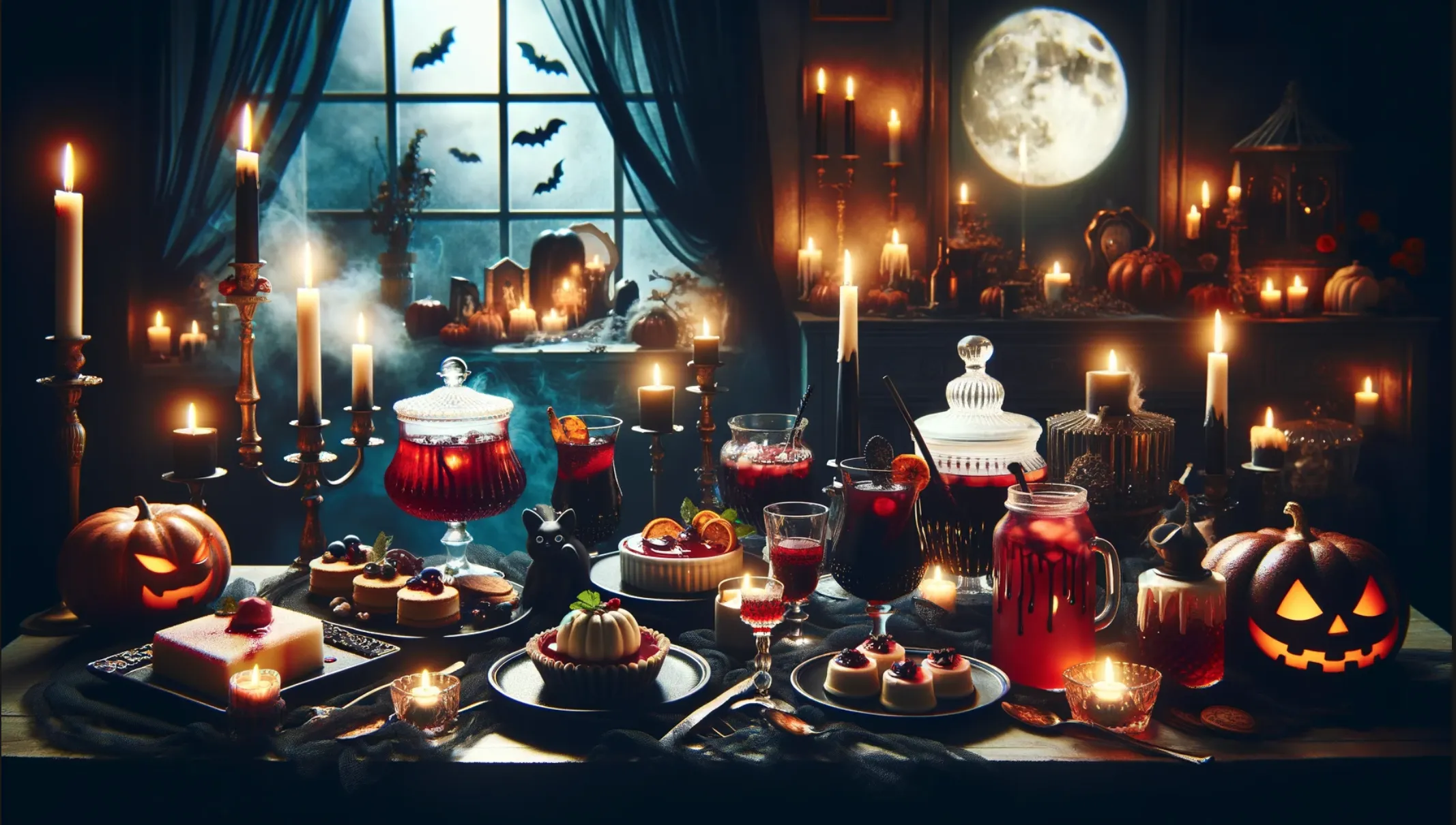 Sinister Recipes & Mysteries for a Halloween Bash Like No Other!