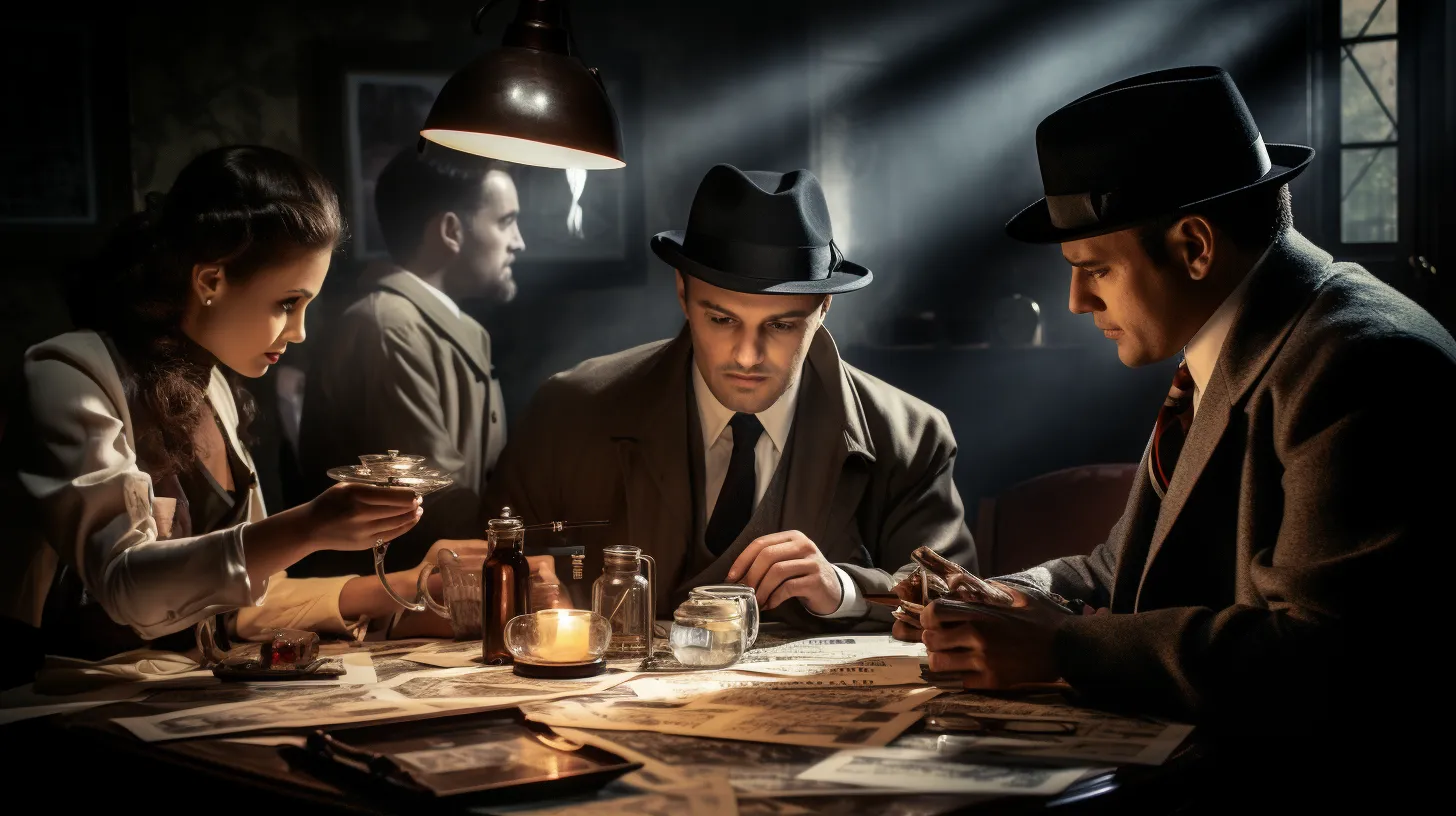 Cracking the Case: The Art of Murder Mystery Games