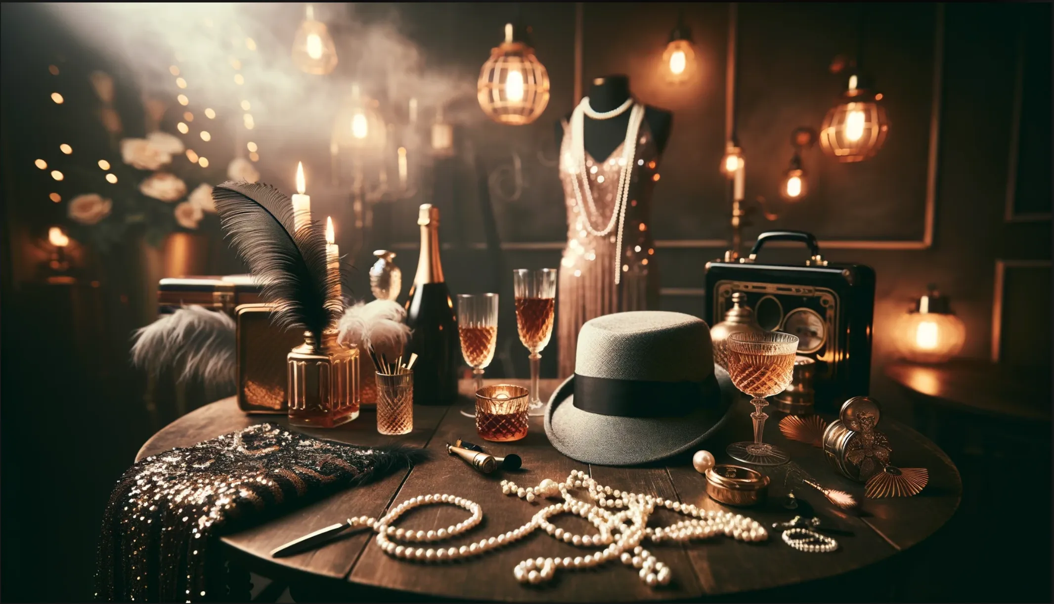 Step Into the Roaring Twenties: Secrets to Nailing Your 1920s Speakeasy Costume!