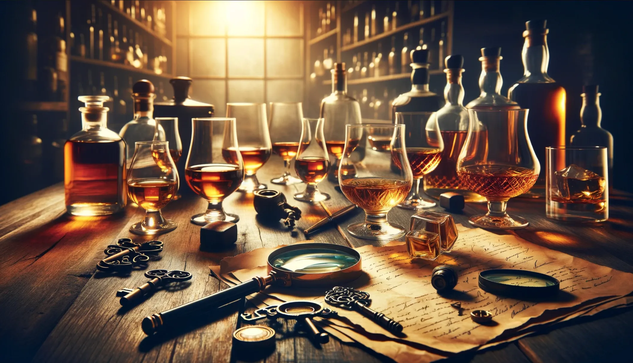 Sip, Savor, Solve: The Ultimate Guide to Hosting a Whisky Tasting with a Mysterious Twist!